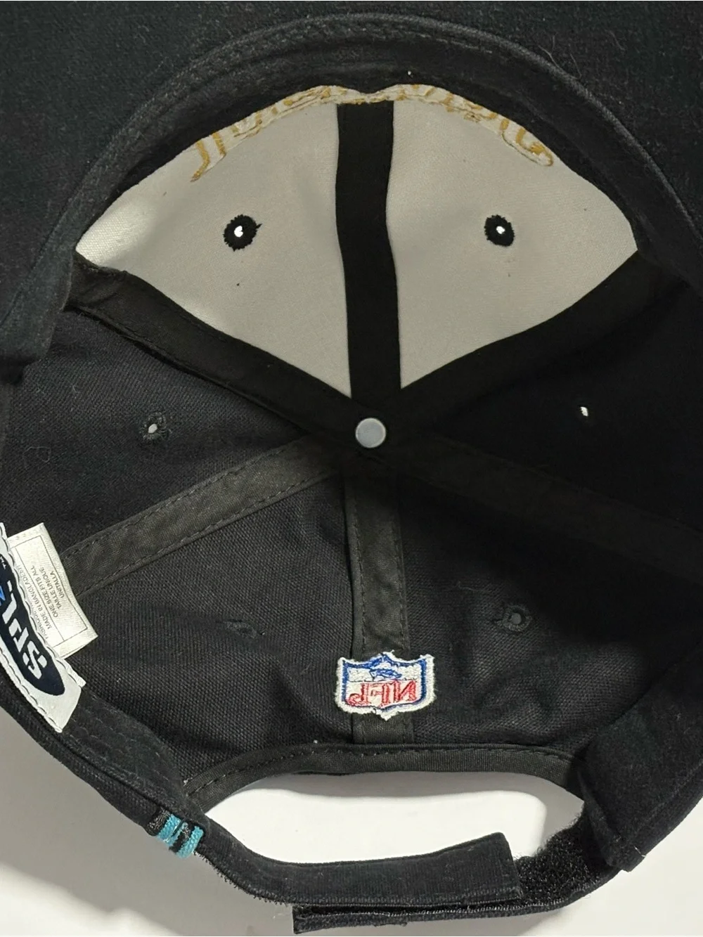 Jacksonville Jaguars SPL 28 NFL Hat Black Teal Embroidered Logo OSFA Cotton